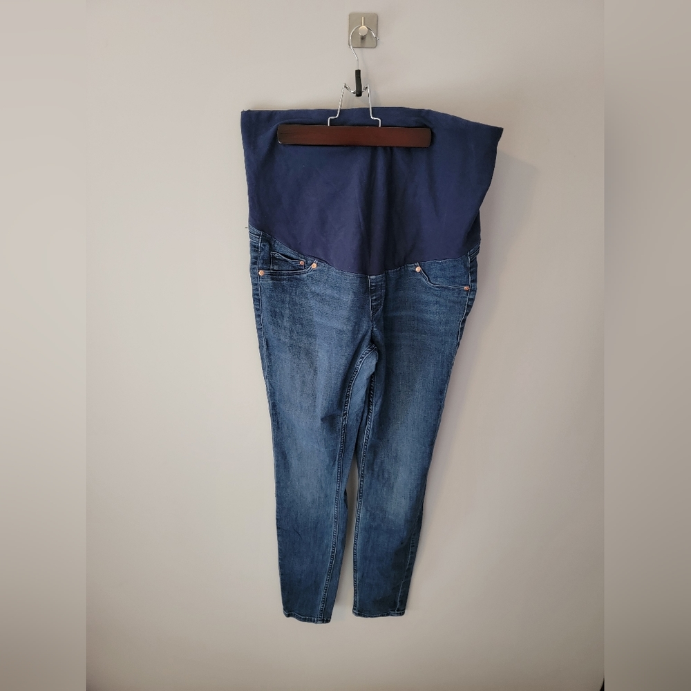 Mama Super Skinny Maternity Jeans